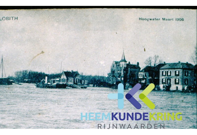 Tolkamer Hoogwater 1906 FA0000049